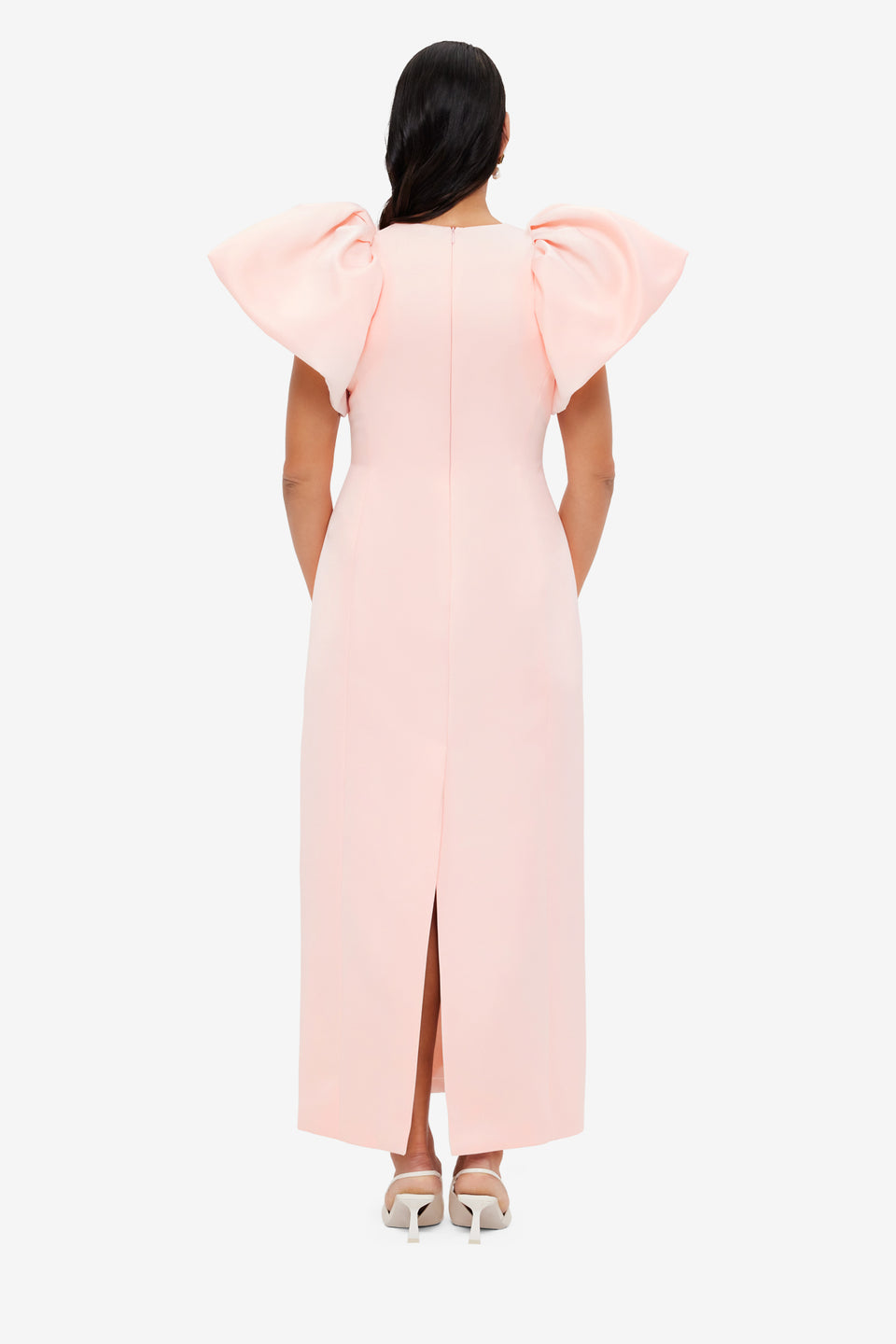 Exclusive LEO LIN Lucinda Maxi Dress - Soft Pink