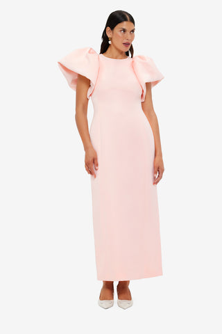 Exclusive LEO LIN Lucinda Maxi Dress - Soft Pink
