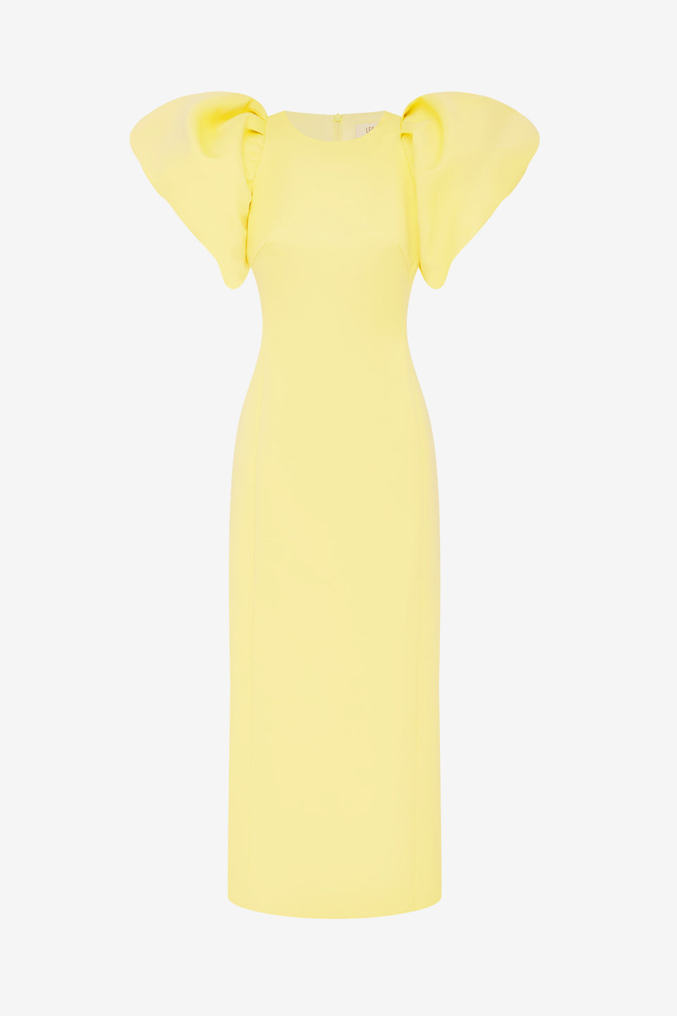 Exclusive LEO LIN Lucinda Maxi Dress - Sorbet Yellow