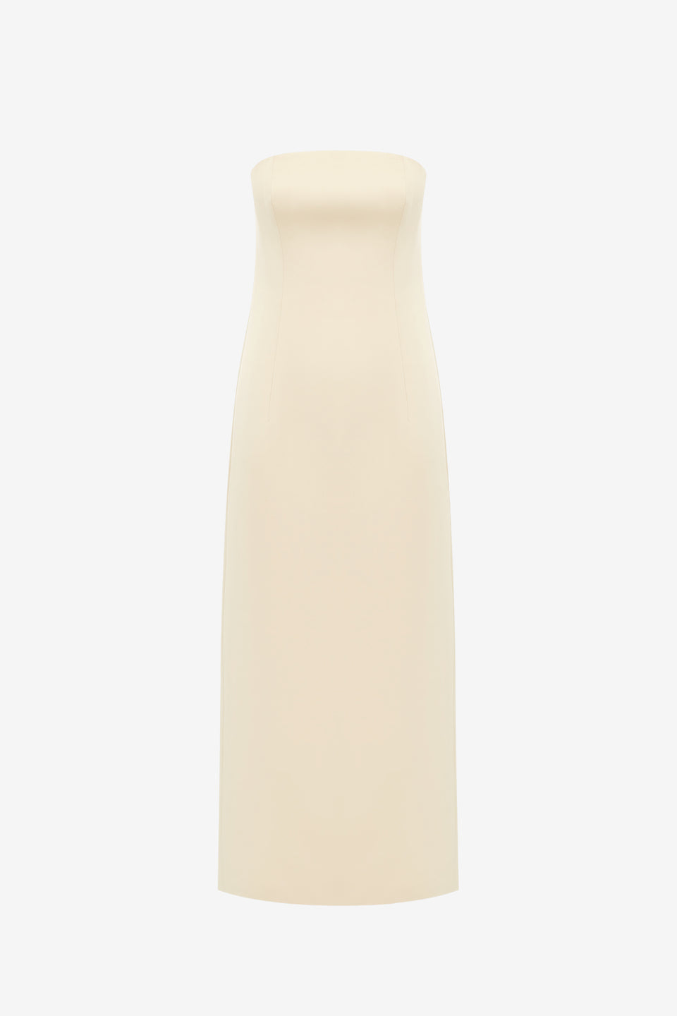 Exclusive LEO LIN Rayna Bustier Maxi Dress - Champagne