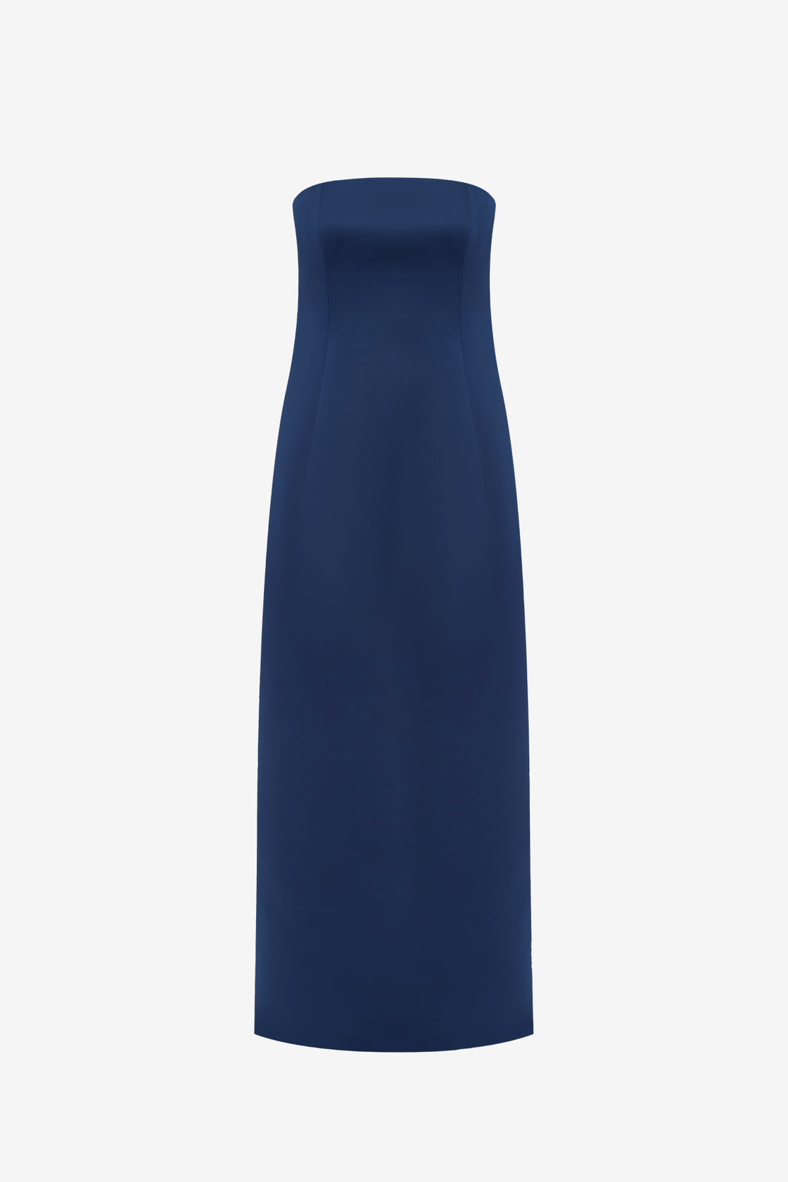 Exclusive LEO LIN Rayna Bustier Maxi Dress - Navy