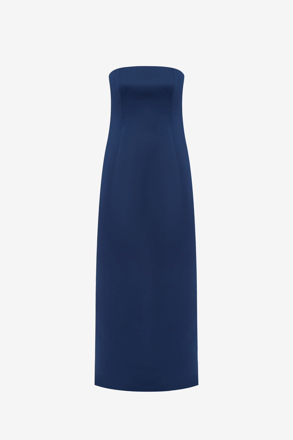 Exclusive LEO LIN Rayna Bustier Maxi Dress - Navy