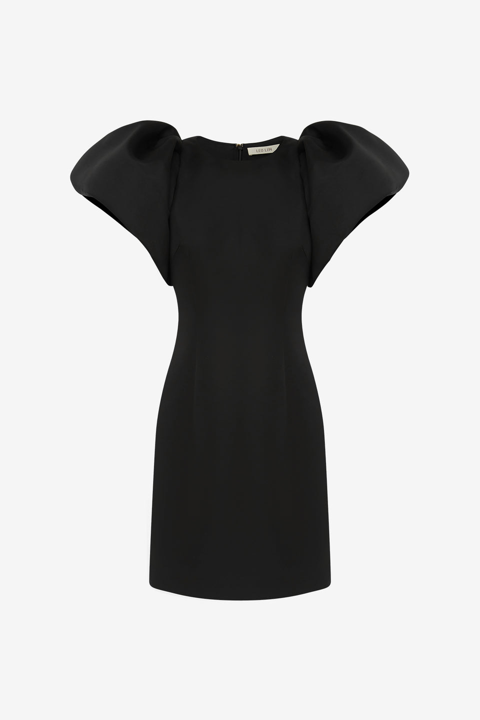 Exclusive LEO LIN Dayna Mini Dress - Ebony