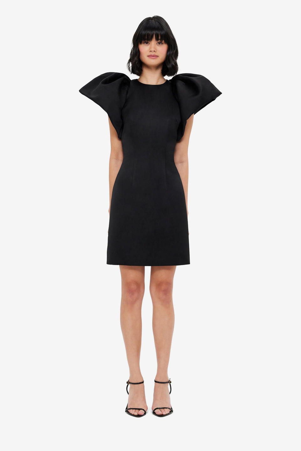 Exclusive LEO LIN Dayna Mini Dress - Ebony