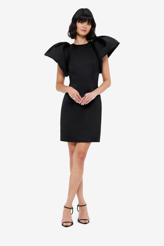 Exclusive LEO LIN Dayna Mini Dress - Ebony