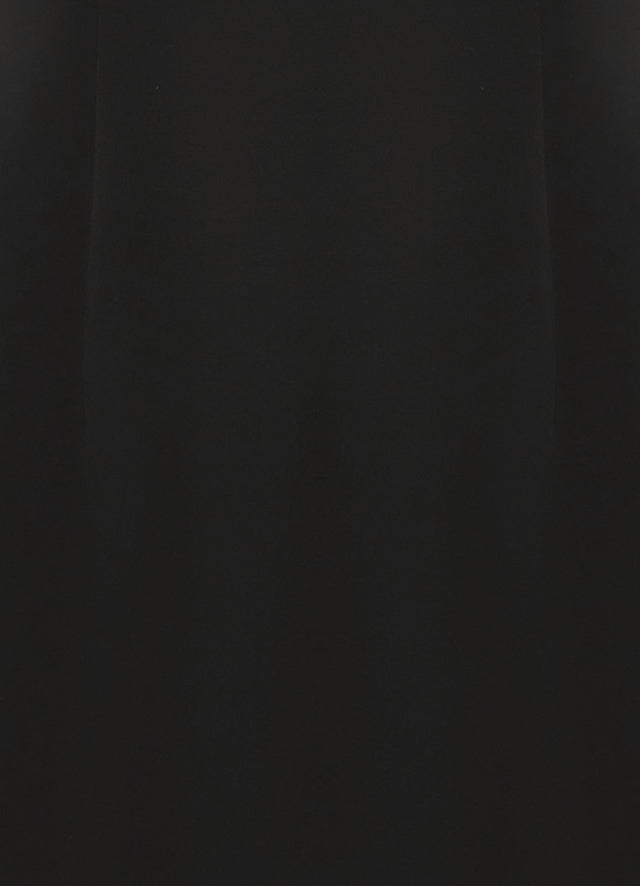 Exclusive Leo Lin Dayna Mini Dress - Ebony