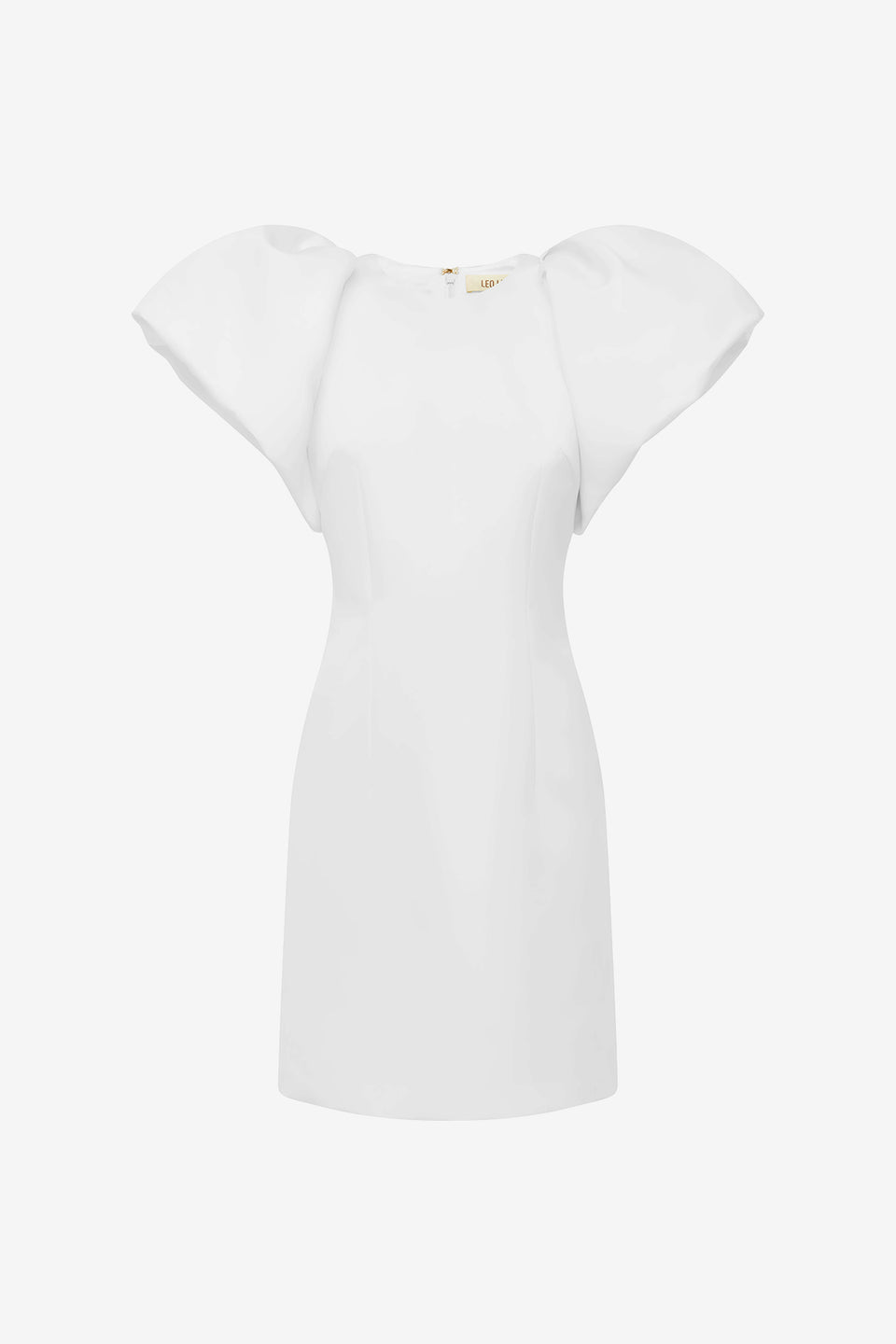 Exclusive LEO LIN Dayna Mini Dress - Snow
