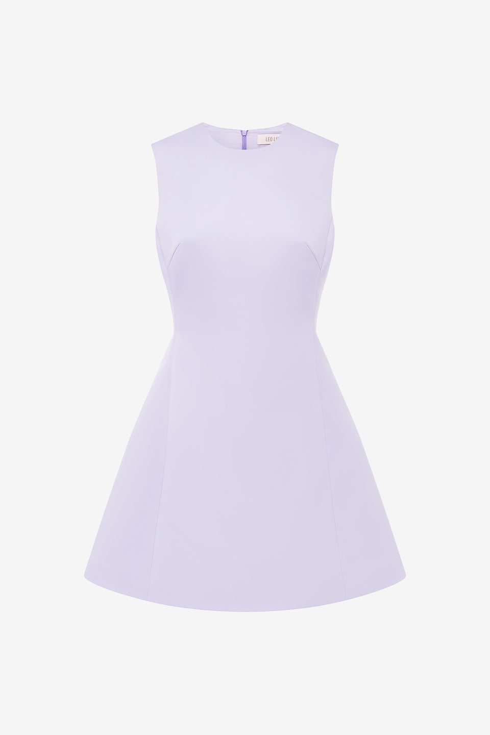 Exclusive LEO LIN Chloe Sleeveless Mini Dress - Lilac