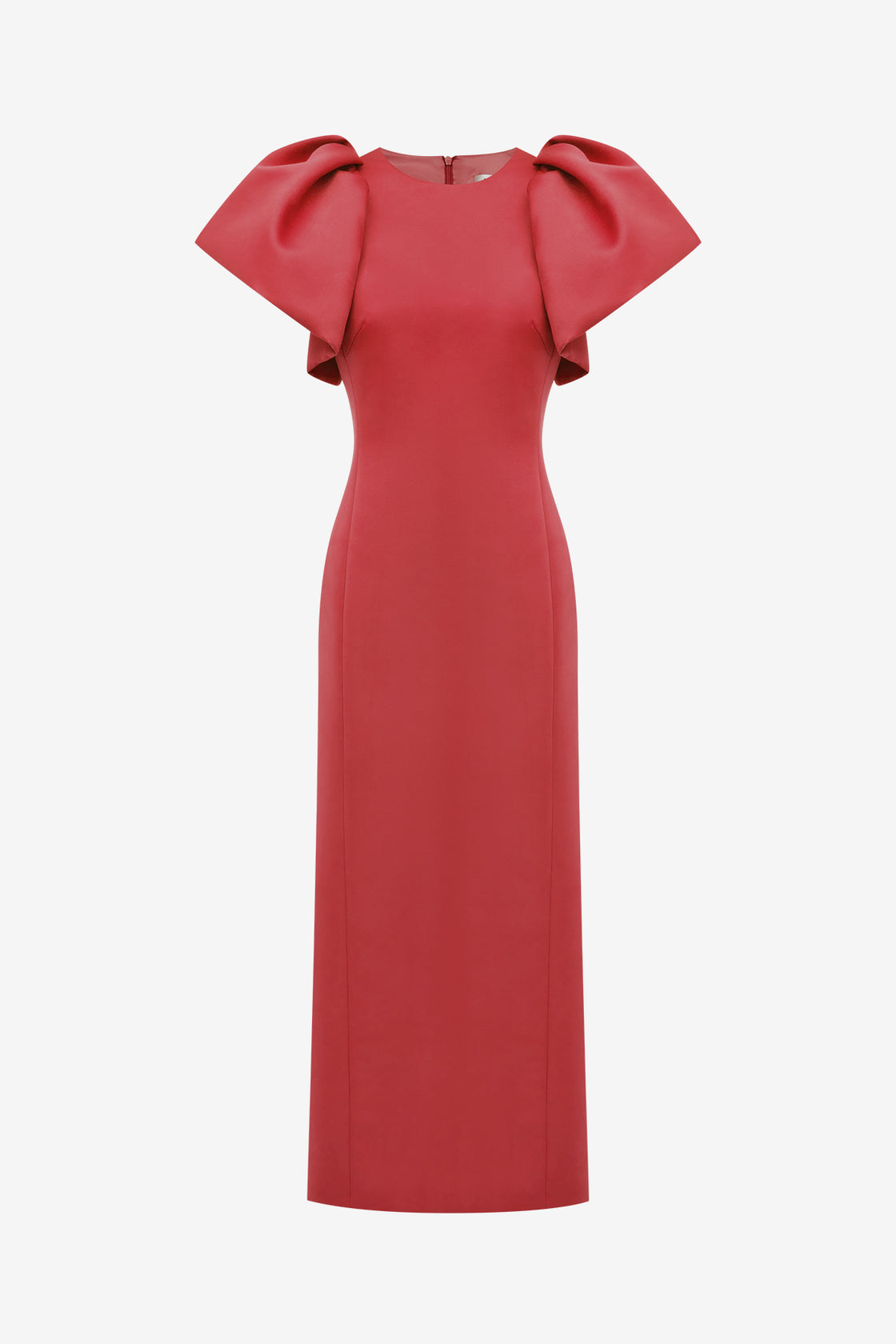 Exclusive LEO LIN Lucinda Maxi Dress - Mulberry