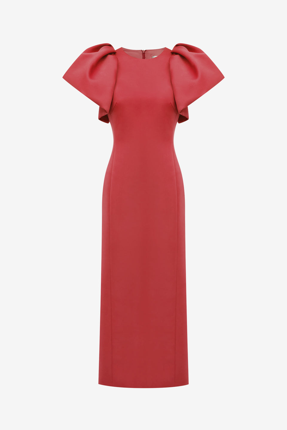 Exclusive LEO LIN Lucinda Maxi Dress - Mulberry