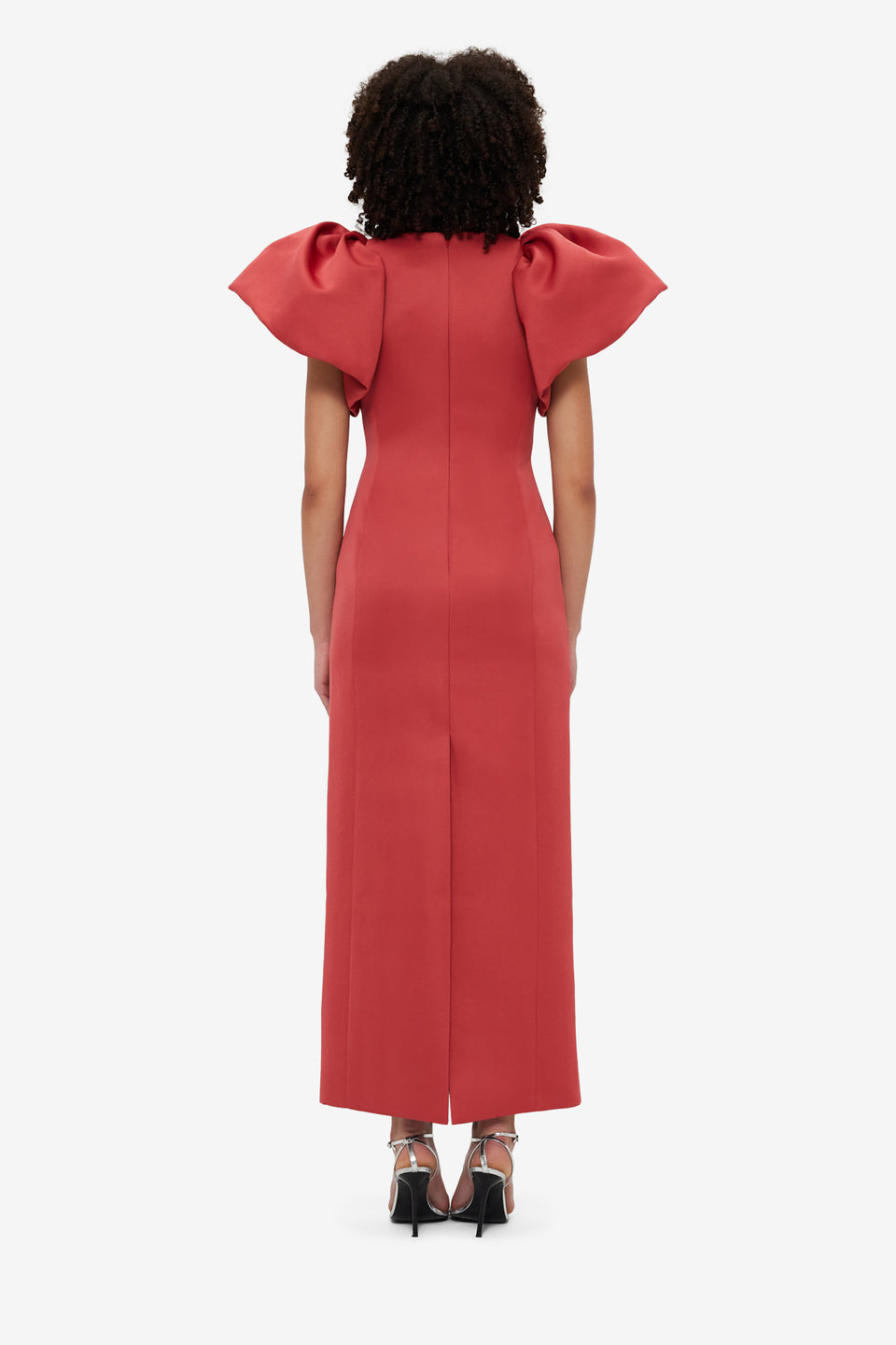 Exclusive LEO LIN Lucinda Maxi Dress - Mulberry