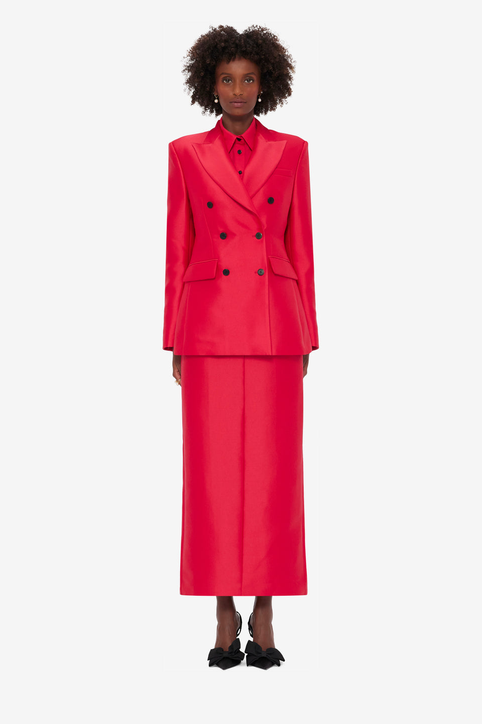 Exclusive LEO LIN Anissa Blazer - Rosa