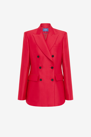 Exclusive LEO LIN Anissa Blazer - Rosa