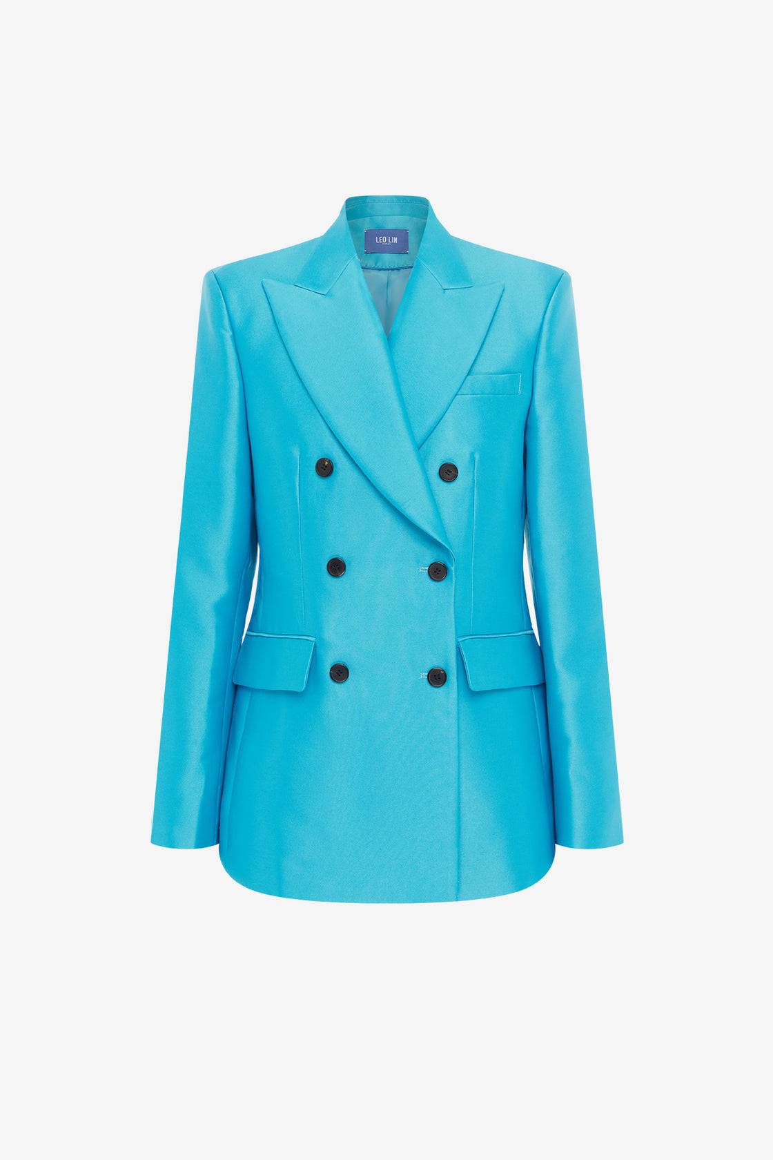 Exclusive LEO LIN Anissa Blazer - Aqua