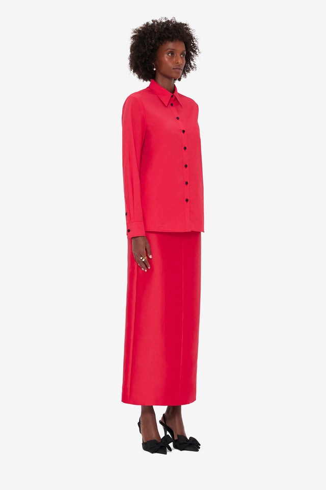 Exclusive LEO LIN Rosaline Shirt - Rosa