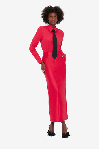 Exclusive LEO LIN Rosaline Shirt - Rosa