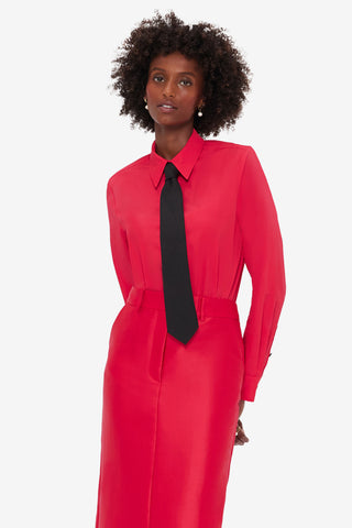 Exclusive LEO LIN Rosaline Shirt - Rosa