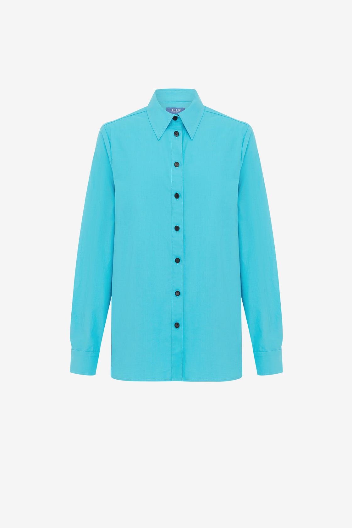 Exclusive LEO LIN Rosaline Shirt - Aqua