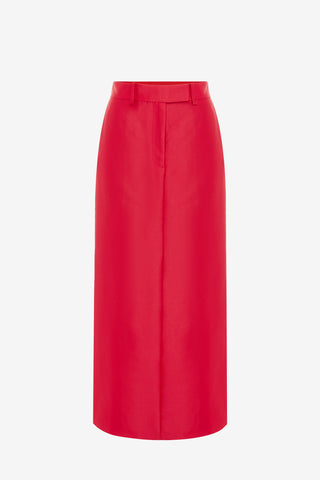Exclusive LEO LIN Eve Maxi Skirt - Rosa