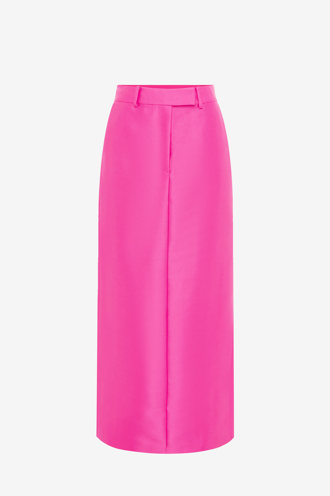 Exclusive LEO LIN Eve Maxi Skirt - Hot Pink