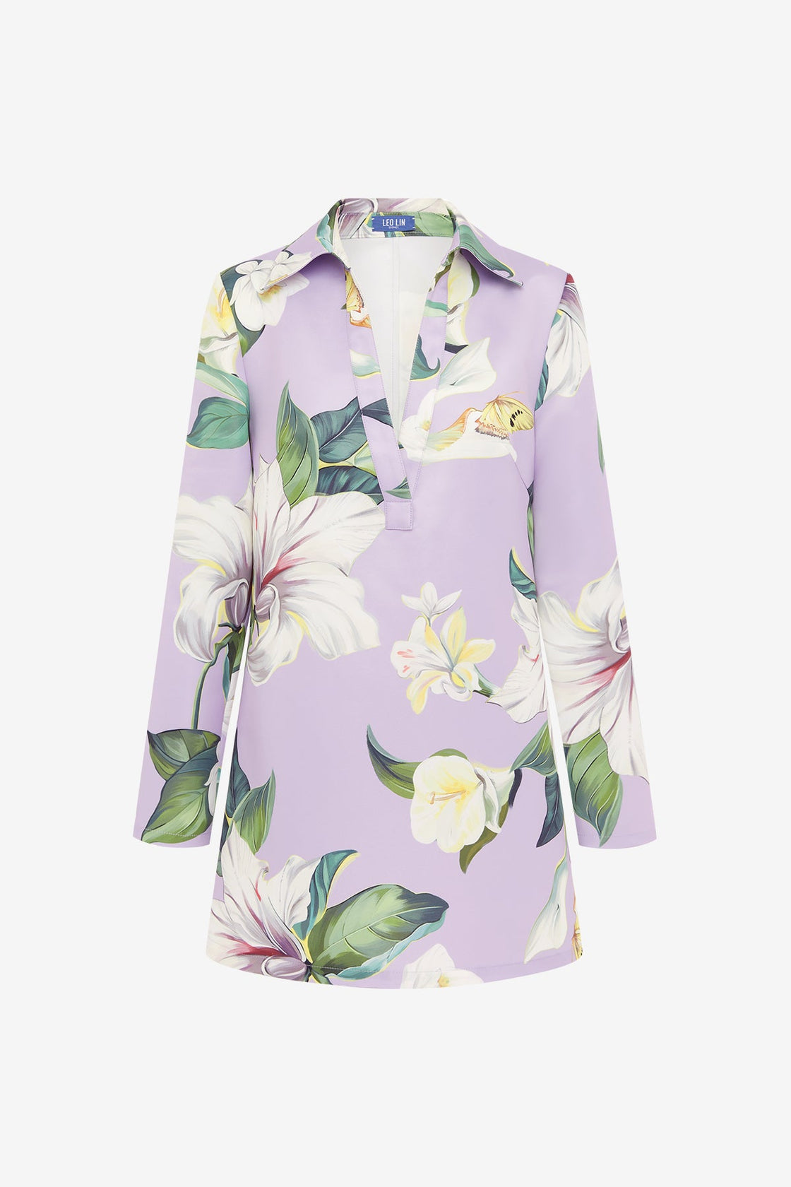 acacia mini shirt dress ZIMMERMANN Acacia Mini Dress | Yellow