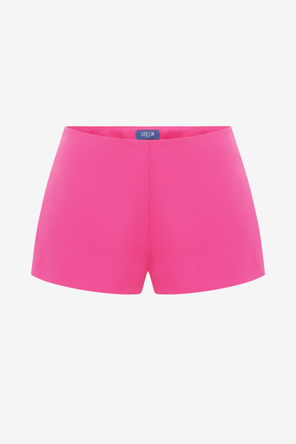 Exclusive LEO LIN Olivianne Shorts - Hot Pink
