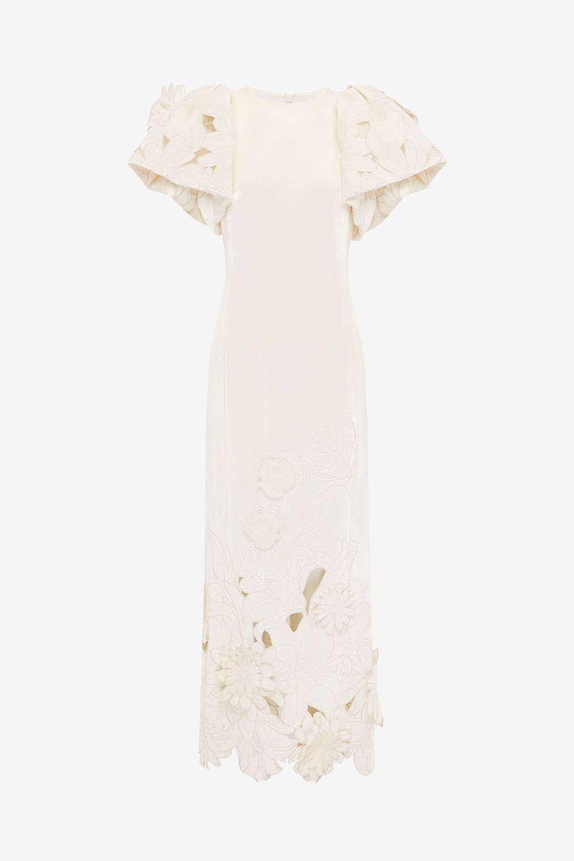 white velvet midi dress Velvet Sky Long Sleeve Linen Midi Dress