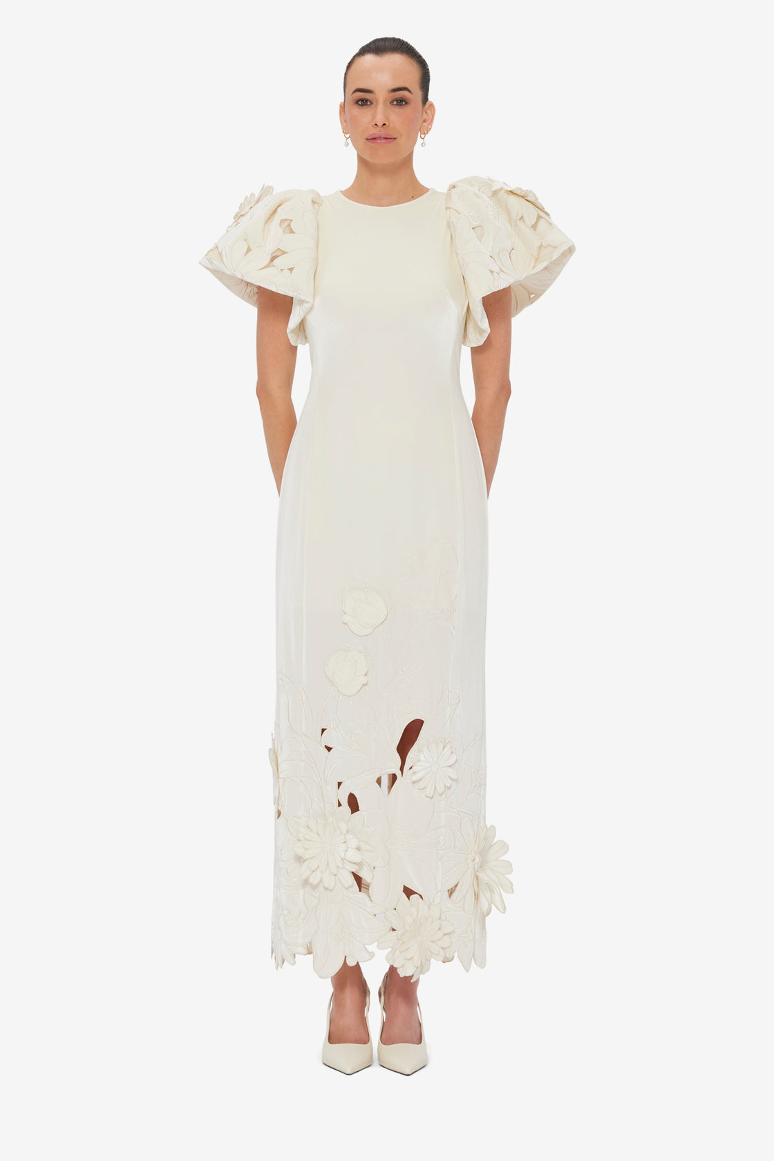 Lucinda Velvet Maxi Dress Lucinda Velvet Maxi Dress