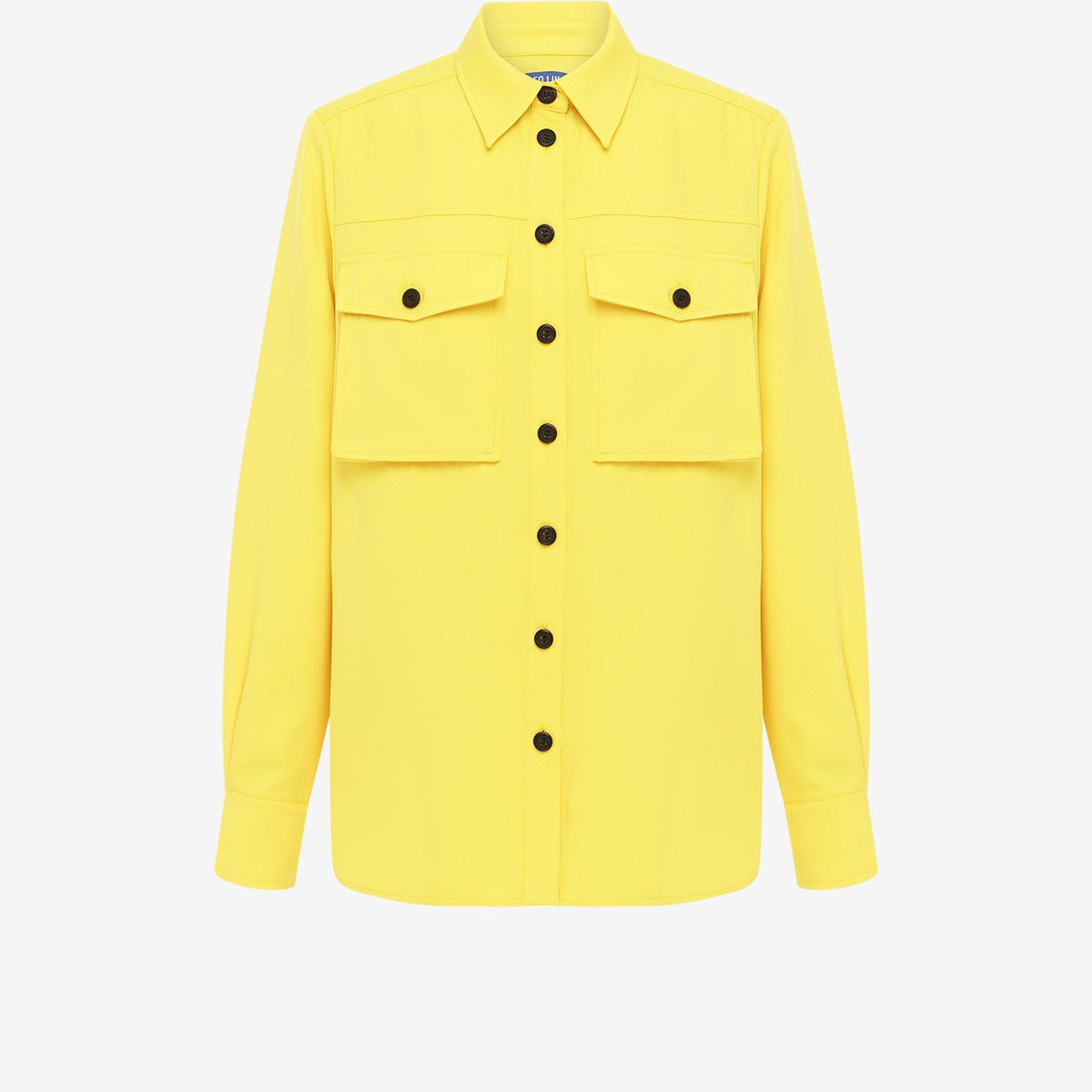 Mavis Pocket Shirt - Sunshine – LEO LIN