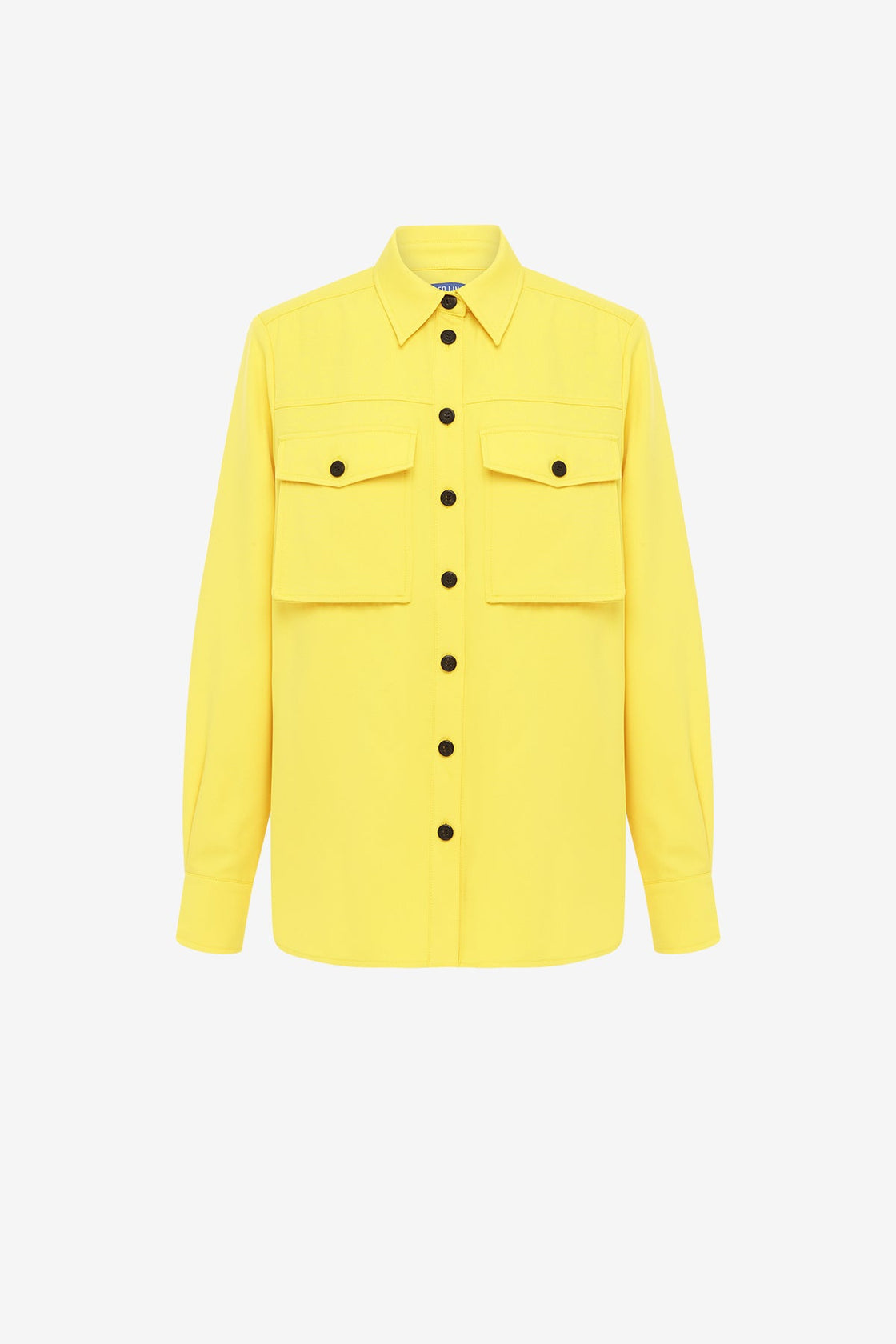Exclusive LEO LIN Mavis Pocket Shirt - Sunshine