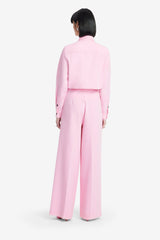Mavis Pocket Shirt - Baby Pink Blouse/Shirts