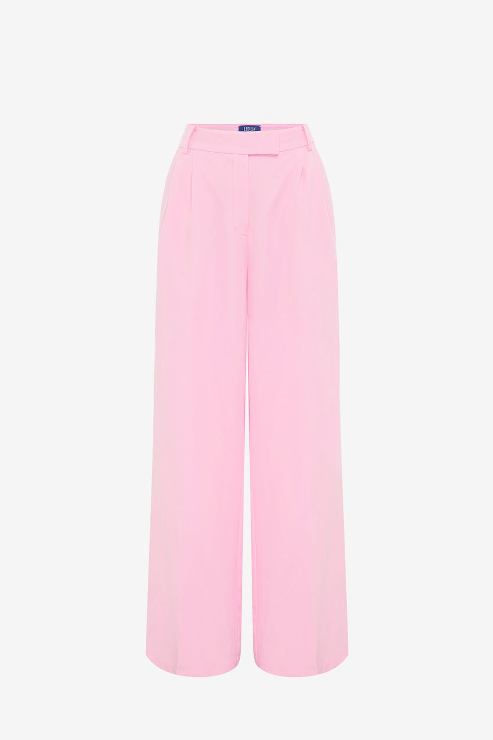 Exclusive LEO LIN Elisha Wide Leg Pants - Baby Pink