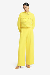 Mavis Pocket Shirt - Sunshine Blouse/Shirts