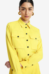 Mavis Pocket Shirt - Sunshine Blouse/Shirts