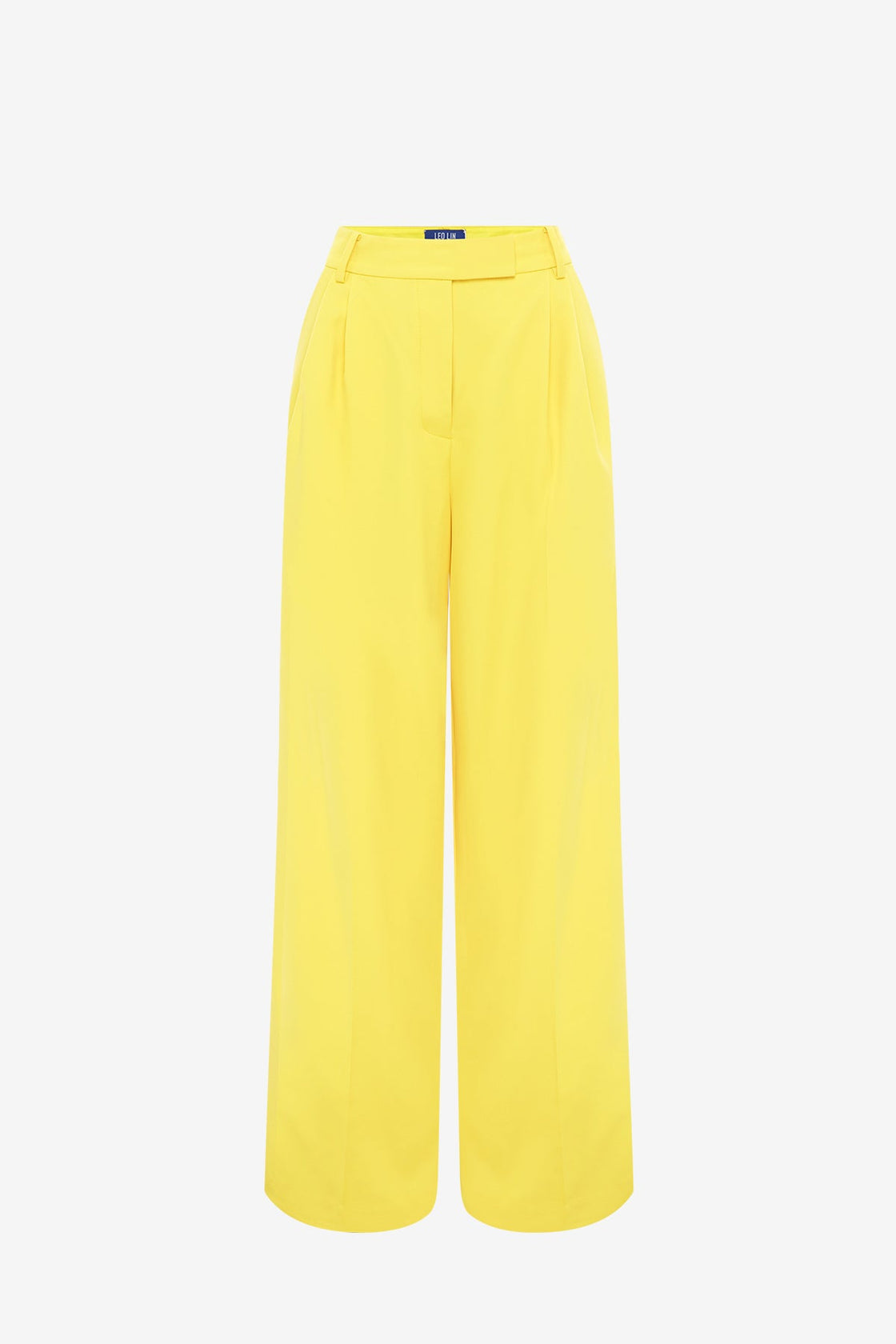 Exclusive LEO LIN Elisha Wide Leg Pants - Sunshine