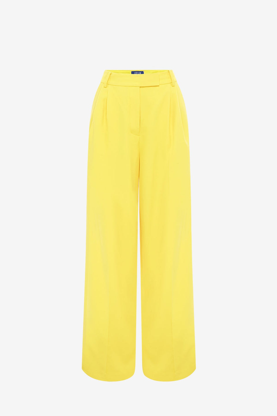 Exclusive LEO LIN Elisha Wide Leg Pants - Sunshine