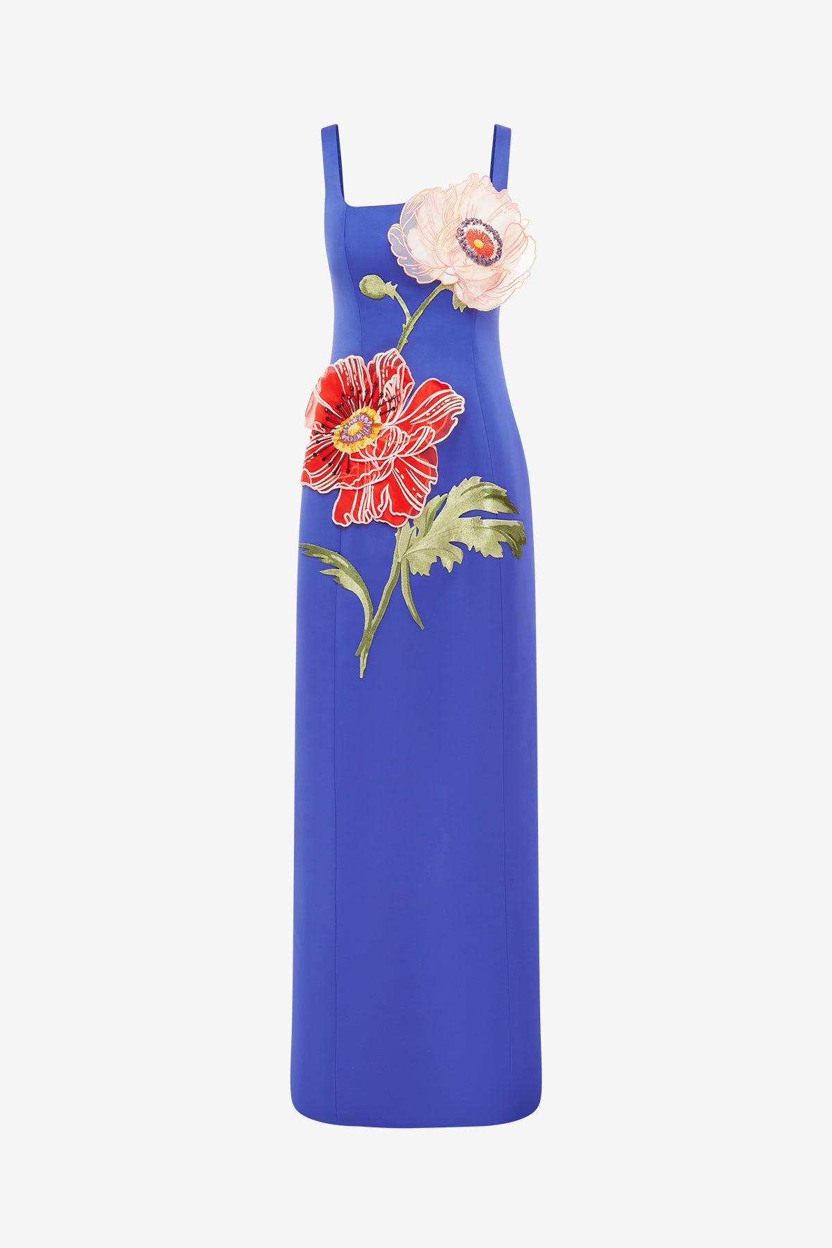 adelina knit maxi dress Sea | Adelina L/S Dress | XXS