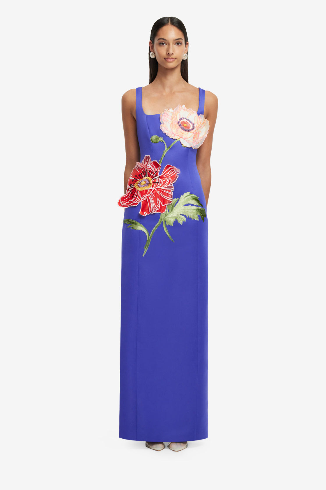 Adelina Maxi Dress - Lapis Adelina Maxi Dress - Lapis