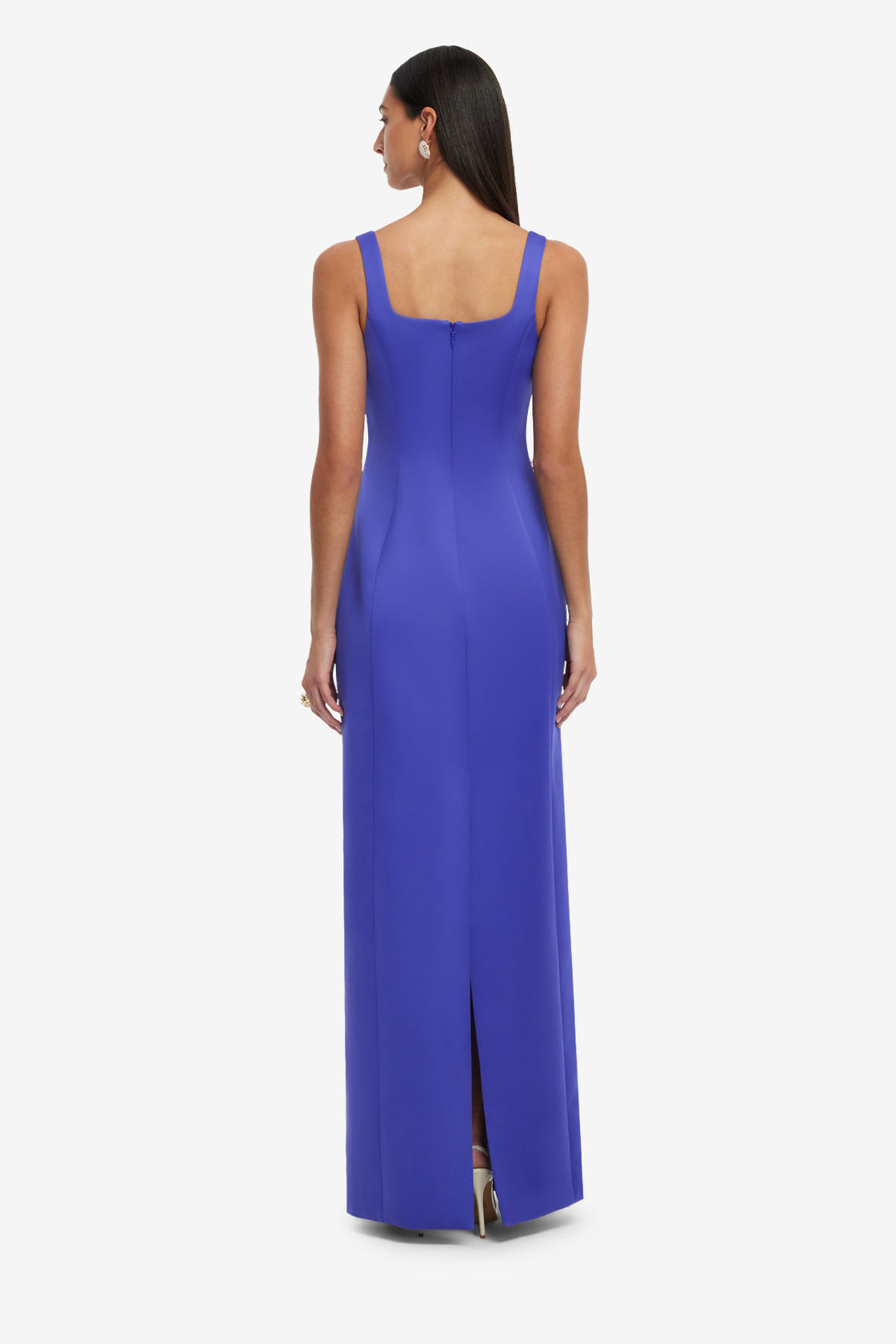 Exclusive LEO LIN Adelina Maxi Dress - Lapis