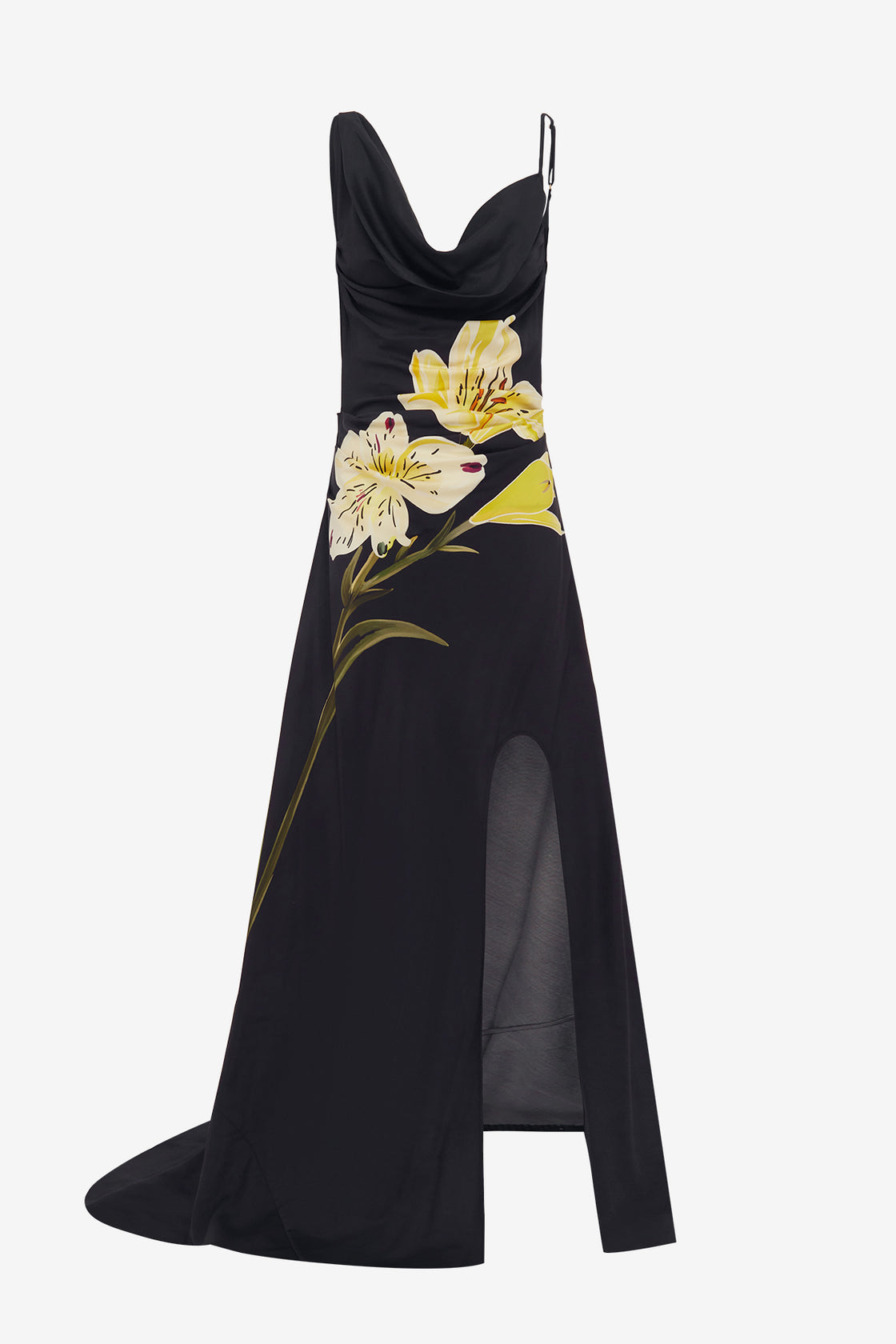 Exclusive LEO LIN Esme Gown - Ebony