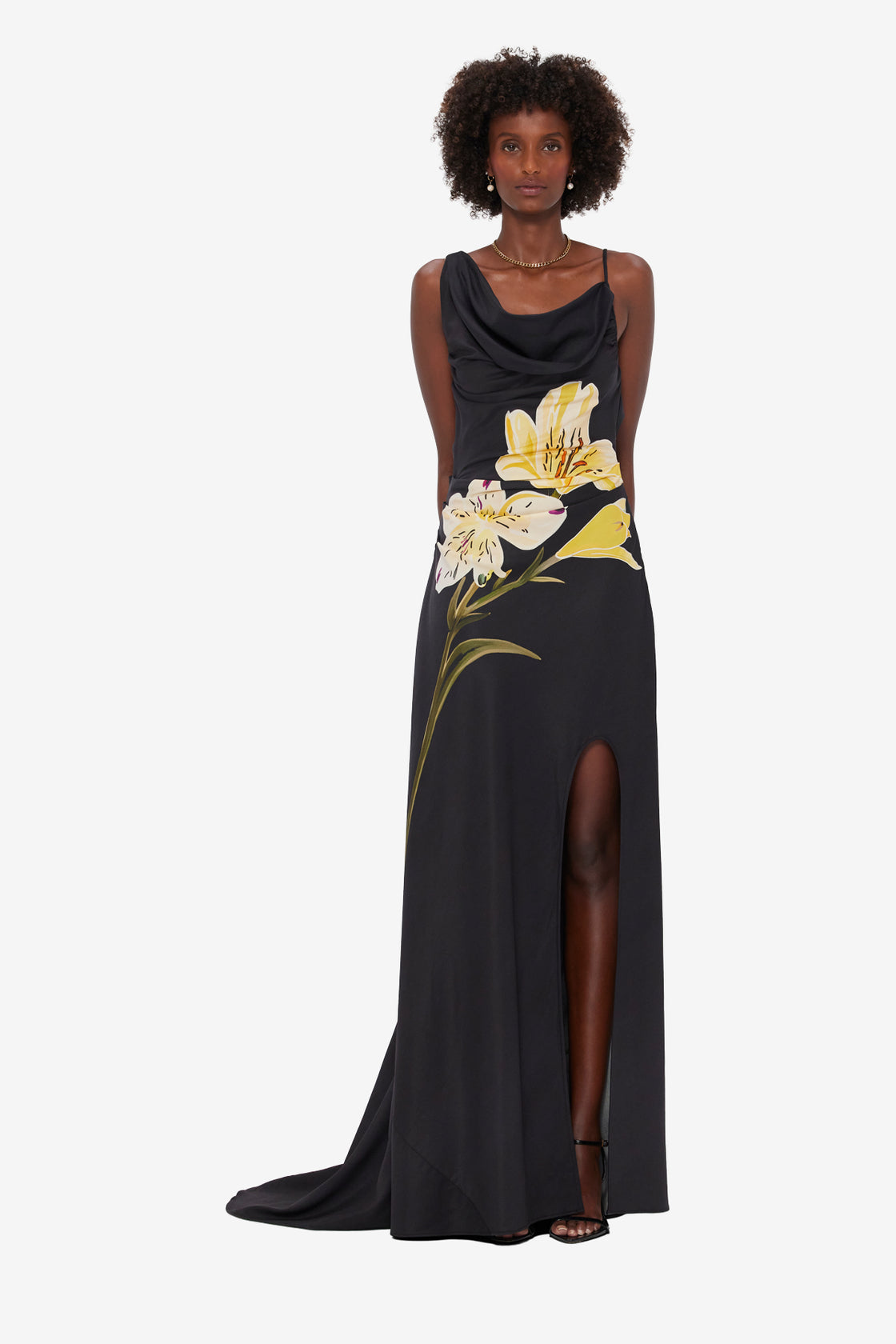 Exclusive LEO LIN Esme Gown - Ebony