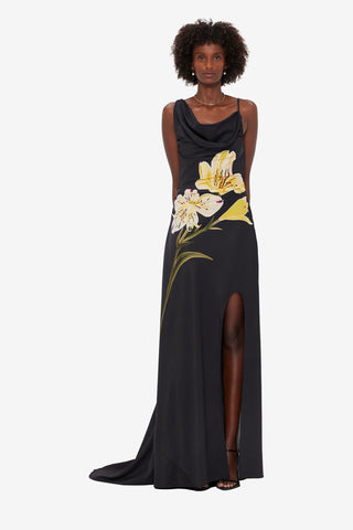 Exclusive LEO LIN Esme Gown - Ebony