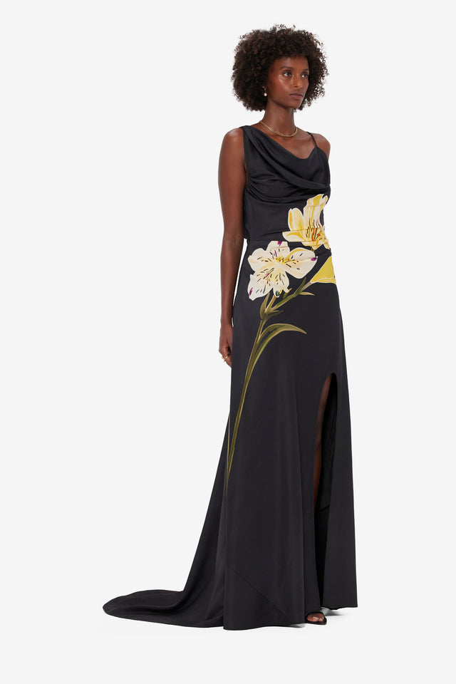 Exclusive LEO LIN Esme Gown - Ebony
