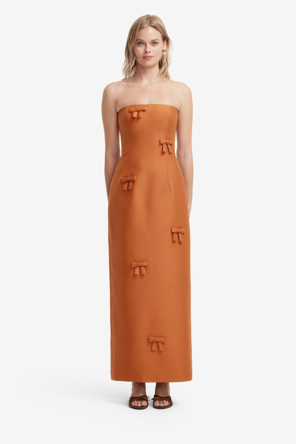 leo lin flamingo dress Flamingo Cleo Applique Dress