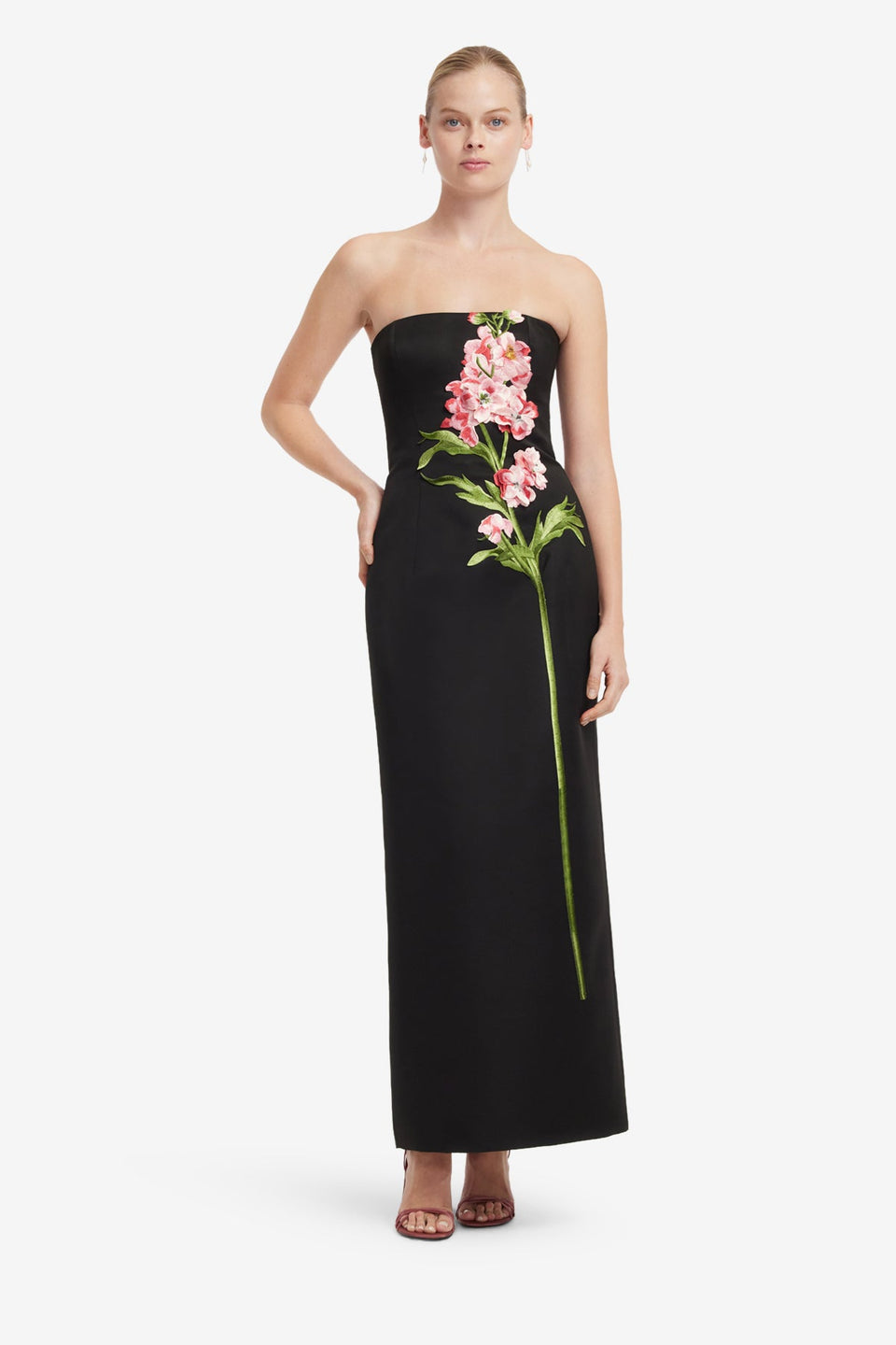 leo lin flamingo dress Flamingo Cleo Applique Dress