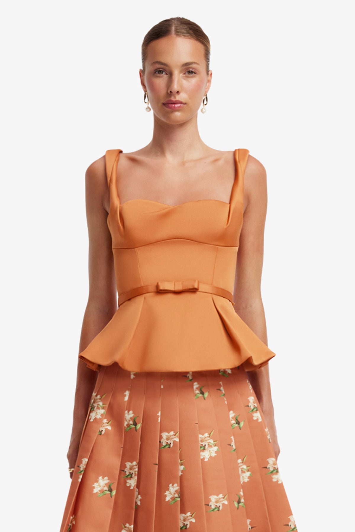 Georgia Top - Ochre – LEO LIN