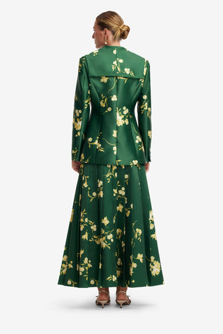 Brynn Blazer - Forest Print Blazer