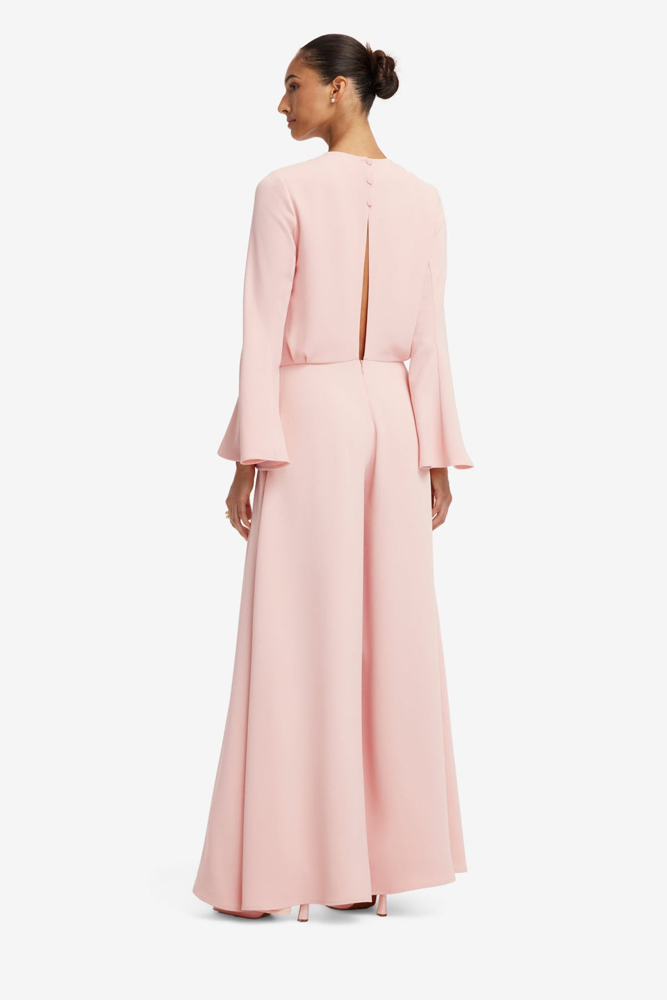 Leanne Applique Jumpsuit - Dusty Pink Jumpsuits