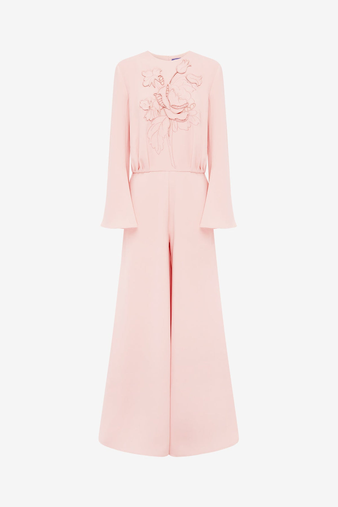 Leanne Applique Jumpsuit - Dusty Pink Jumpsuits