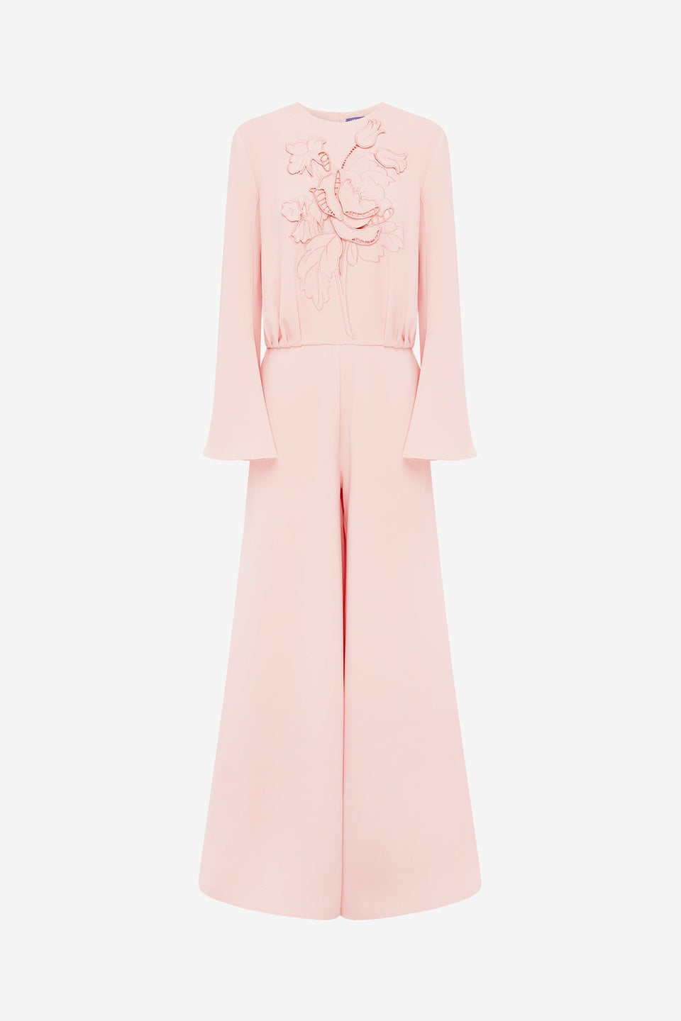 Leanne Applique Jumpsuit - Dusty Pink Jumpsuits